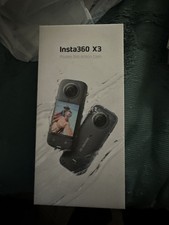 Insta360 X3 Pocket Action Camera With Accessory Bundle