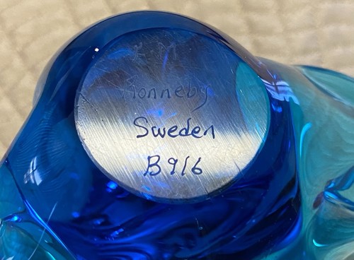 FM Ronneby Sweden Blue Bird - Picture 8 of 9