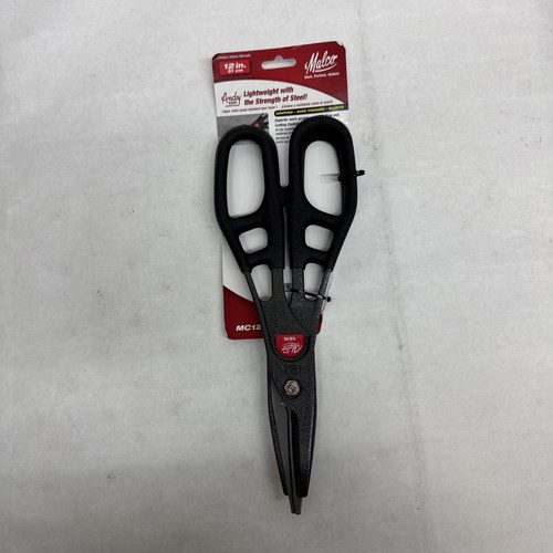 Malco Tools 12 Zoll Kombinationsschnitt Aluminiumschere mit Komfortgriff MC12NG (D5)