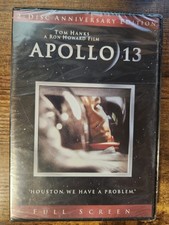 Apollo 13 DVD, 2005, 2-Disc Set, Special Anniversary Edition Widescreen NEW