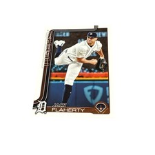 2025 Topps  Series Two Jack Flaherty #504 Detroit Tigers NM
