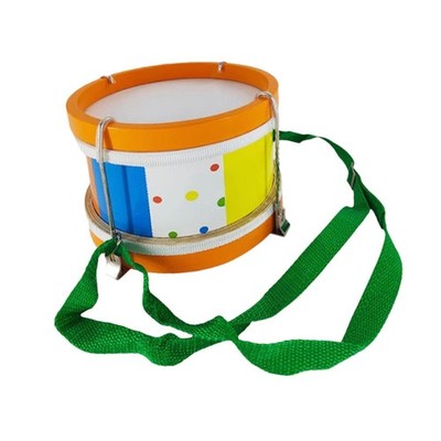 Handtrommel mit Gurt, Kinder-Handtrommel zum Spielen von