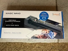 VuPoint Magic Wand Portable Handheld Scanner PDSDK-ST470-VP NEW Open Box