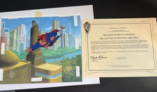 Superman Cels - Collection of x26 Cels