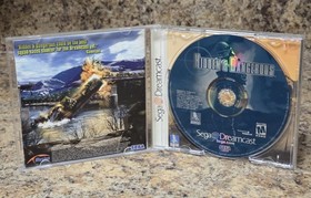 Hidden & Dangerous (Sega Dreamcast, 2000) Authentic & Complete!