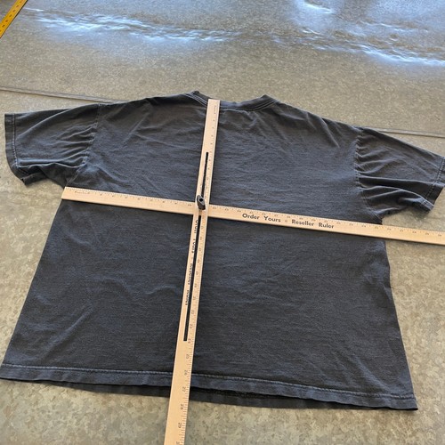 Vintage Famous Stars & Straps Skull Tattoo Art T-Shirt 2XL Y2K La Catrina Woman - Bild 9 von 11