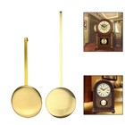 Innovative Brass Pendulum Replacement Enhancing Your Wall Clock Design