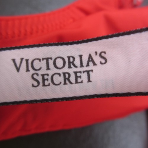 Victoria's Secret Bra Womens 38DD Red Underwire T-Shirt Lightly Lined Adjustable - Picture 10 of 12