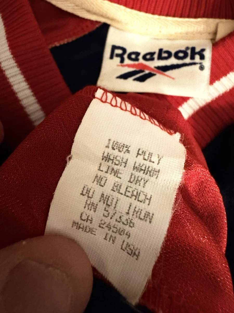 Джерси Reebok New England Revolution MLS - огромный выбор по
