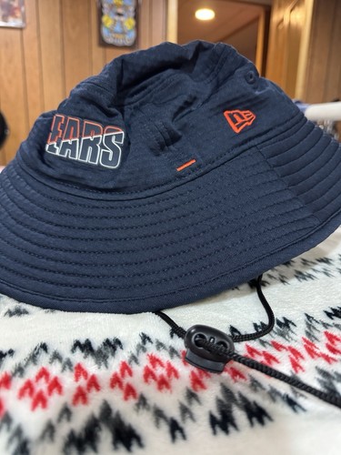 Chicago Bears Men’s Spackler Sun Hat Hat - Training Day Players Only L/XL - Picture 10 of 10
