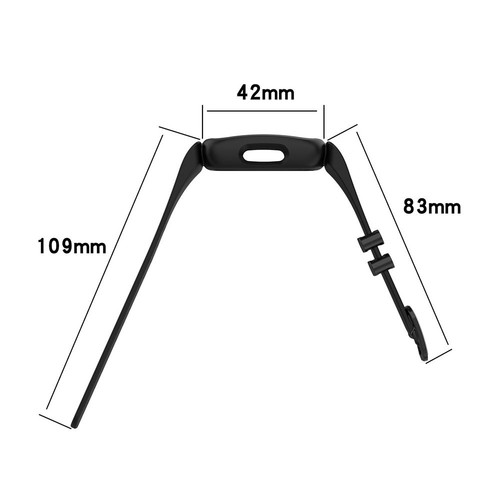 Strap Sport Wristband Replacement Bands Watch Loop For Fitbit Ace 3/inspire 2 - Picture 2 of 26