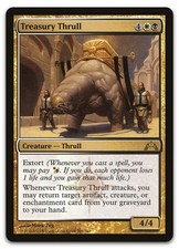 Treasury Thrull #201 (LP) Gatecrash GTC Magic MTG