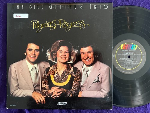5x EX Lot BILL GAITHER TRIO Christmas Fully Alive Pilgrims Persuaded WORD 5LP - Picture 4 of 11