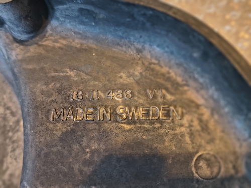 HUSQVARNA Mag Clutch Cover CR - WR  250 - 390 Vintage - Bild 7 von 11