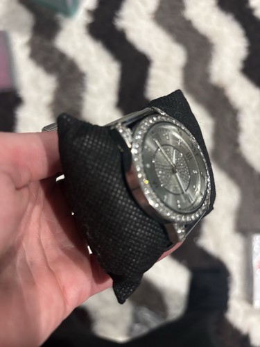 Reloj Mujer Cuarzo Con Estrás Acero Inoxidable Nuevo - Imagen 3 de 12