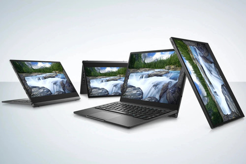 Dell 7285 2-in-1 – i7-7th – 16GB RAM – 256GB SSD –Grade A - Picture 5 of 9