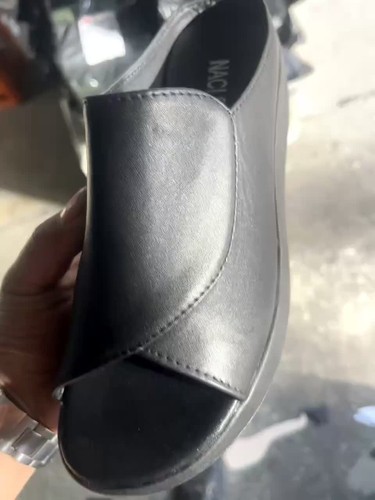 Eliza Orthopedic Slip-On Wedge Sandals, comfortable Dressy Platform Heel Sandals - Video 1 of 1