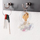  3pcs Dolphin Keyring Ocean Party Favor For Animal Dolphin Lover Iridescence Car