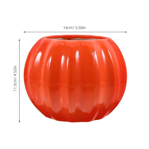  Porcelain Vase Fall Table Decorations for Home Ceramic Pumpkin Shape - Bild 9 von 12