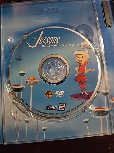 THE JETSONS Complete First Season (4-Disc DVD Box Set) Hanna-Barbera Series - Picture 5 of 8
