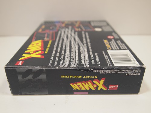 X-Men Mutant Apocalypse (Super Nintendo | SNES) NUR ORIGINALVERPACKUNG - Bild 6 von 8