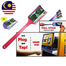 3 PCS Car Card Holder Stick – Extendable Touch & Go Security Access Tool