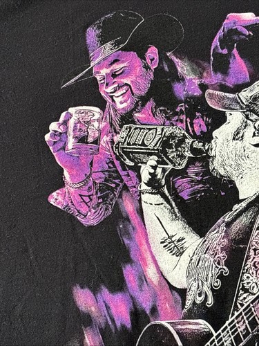 Koe Wetzel Tour Shirt Gr. XXL Country schwarz 2022 2-seitig Shirt selten - Bild 2 von 13