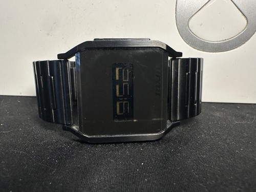 Nixon The Atom Metal Watch  Black *Rare*