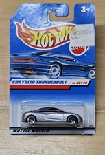 Hot Wheels 1997 - Chrysler Thunderbolt - Gris - # 32 Of 40 - Mattel Wheels - New