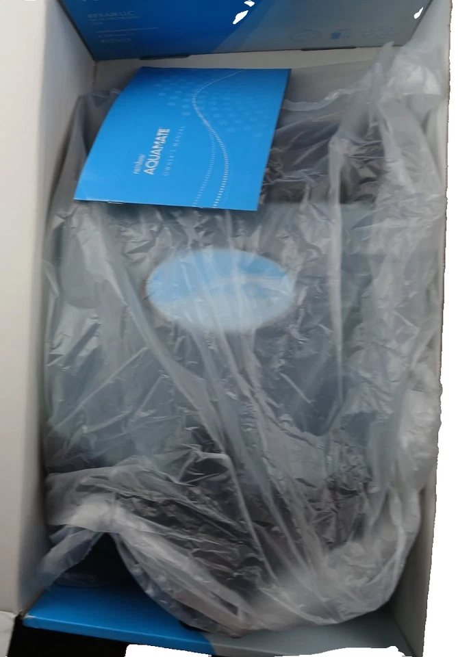 CHAMPÚ AQUAMATE AL VACÍO ARCO IRIS AM-12 Funciona para SRX y Negro E2 Nuevo Caja Abierta Foto 4 de 4