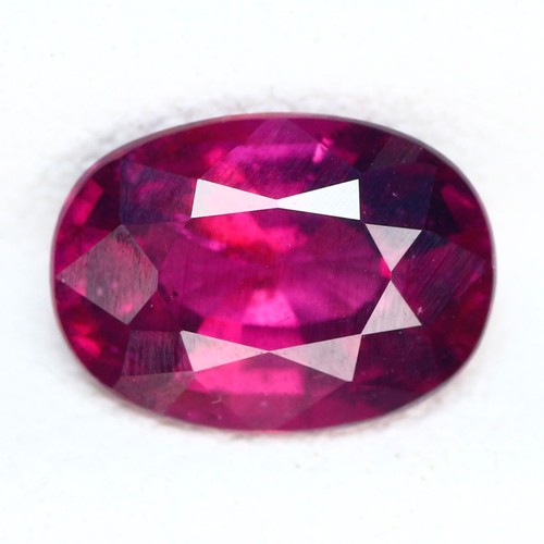1.53 Ct Sparkling Perfect Oval 7.9 x 5.7 MM 100% Natural Reddish Pink Rhodolite