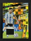 2025 Panini The National VIP Lionel Messi #58 Gold Prizm Patch Argentina /10