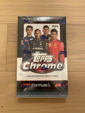 Topps Chrome Formula 1 2020 Hobby Box F1