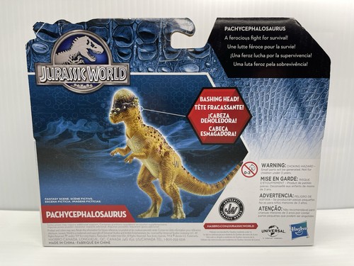 Jurassic World Hasbro Pachycephalosaurus Bashing Attack Dinosaur Action Figure - Picture 4 of 6