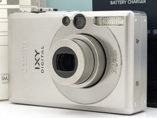 Canon IXY DIGITAL 60 5.0MP 3x Zoom Compact Digital Camera with Box from Japan