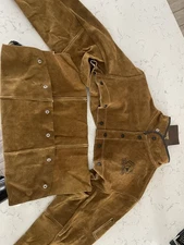 Black Stallion Welding Leathers FR Size 2X Large New In Package with Tags