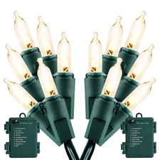 Christmas Lights - Battery Operated String Lights 50 LED String Lights Mini L...