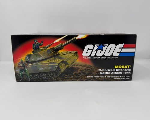 GI Joe MOBAT with Heavy Duty & Thunderwing 1998 Hasbro a - Picture 11 of 12