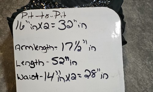 J S Collection Women's Black A-Line Illusion Embellished Formal Long Gown SZ 6 - Picture 24 of 24