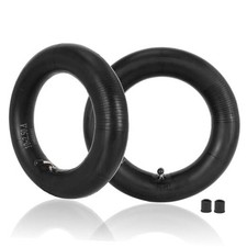 2 Pack of 10x2.50 Inner Tubes with 90  Bent Valve Stem Replacement for