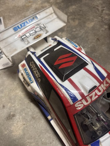 Schumacher Fusion 21 Nitro Rc Car 3 Speed New - Picture 4 of 8