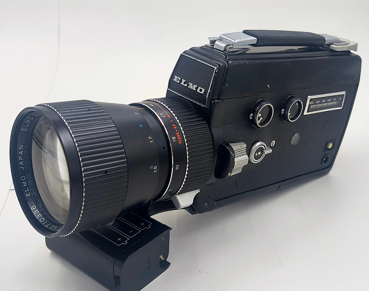 Elmo Super 8 Vintage Movie Cameras for sale | eBay