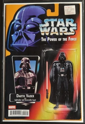 Star Wars Vol 3 #2 JTC Action Figure Variant NM Range Marvel Comics 2025