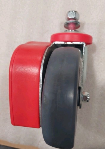 4 Rocateq Einkaufswagen Sicherheitsrad Diebstahlsicherung Rad Neu - Bild 4 von 5