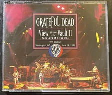Greatful Dead-View From The Vault II-Soundtrack-3 CD Set-RFK Stadium 1991