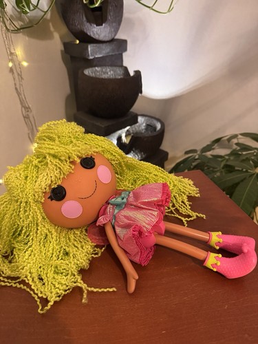 Bambola Lalaloopsy Pix E Flutters capelli verdi ali di fata taglia intera collezione - Foto 4 di 8