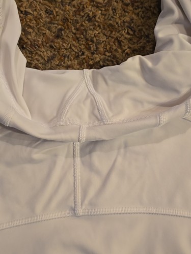 Lululemon Wunder Under High Rise Tight Lace White Special Edition Size 8 - Picture 4 of 18