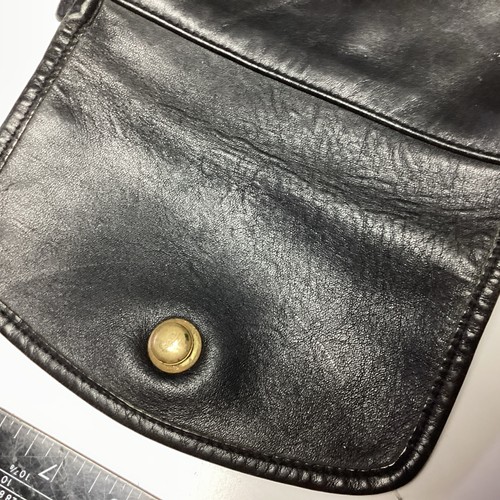 40 PURSE HANDBAG VINTAGE SATCHEL WOMENS LADYS COACH LEATHER 035-4167 Old Flap - Picture 12 of 13