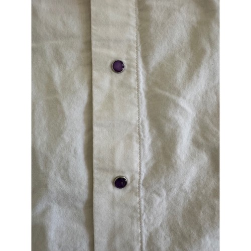 Camisa con botones Cumberland Outfitters XXL Western American Eagle para hombre - Imagen 5 de 7