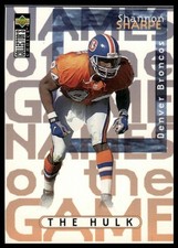 1997 Collector's Choice #54 Shannon Sharpe